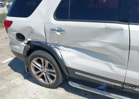 2017 Ford Explorer Limited из США, поврежденный, VIN 1FM5K7F85HGA54303